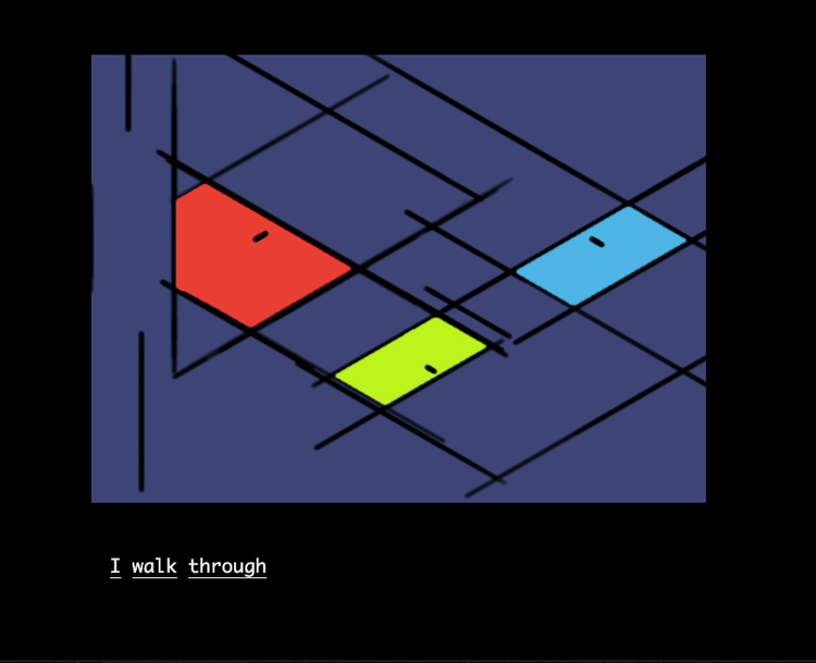 Game Poems, Doors to IF of the Moment