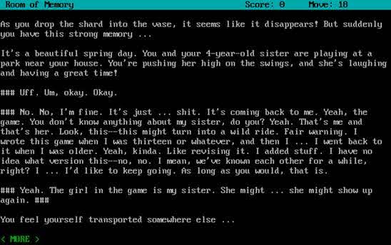 The Punctum in LAKE Adventure and Mystery in the Digital Age