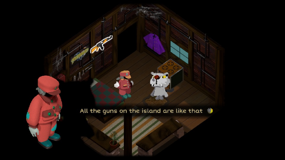 A Corpse Opens Its Mouth